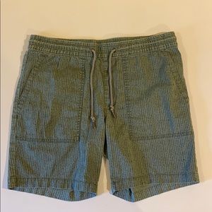 Goodfellow Green Pattern Shorts 7” 🩳